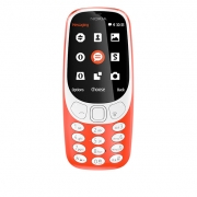 گوشی موبایل نوکیا مدل 3310 نسخه 3G دو سیم کارت ظرفیت 60 مگابایت Nokia 3310 Dual SIM 3G Smartphone - 60MB