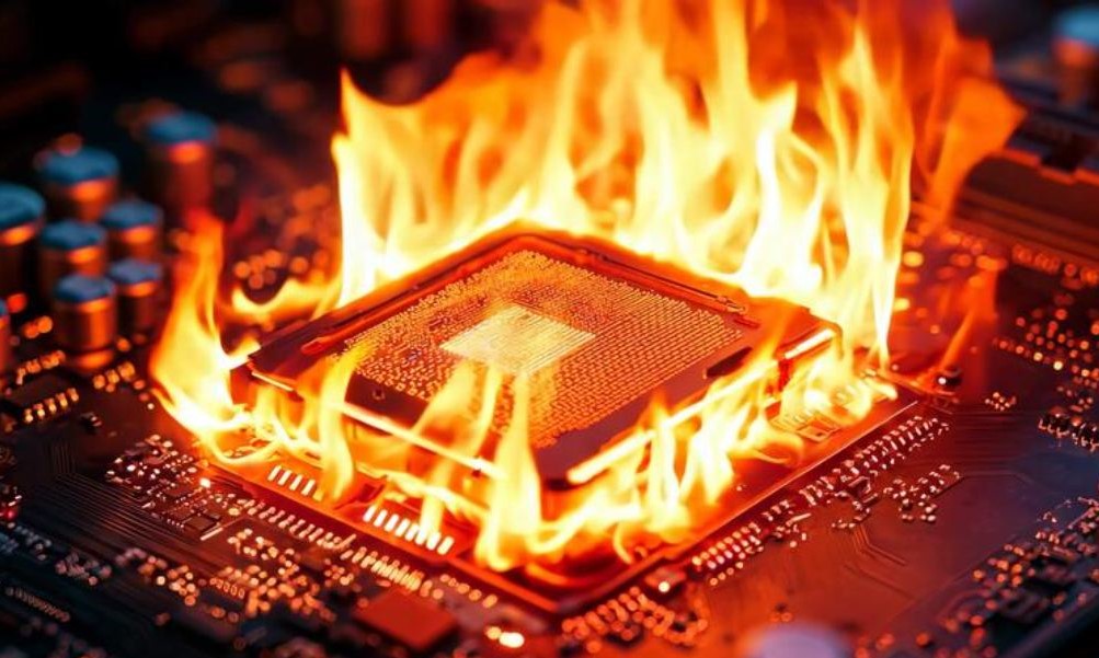 دمای مناسب cpu لپ تاپ
