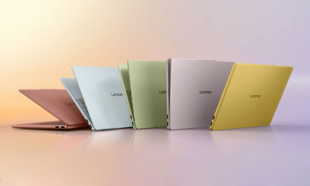 لنوو با IdeaPad Vibe و رنگ های جسورانه به جنگ مک‌بوک نئو می‌رود