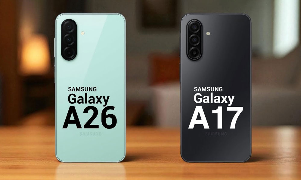 مقایسه گوشی A۱۷ و A۲۶ سامسونگ، نبرد سخت داخلی محصولات سامسونگ