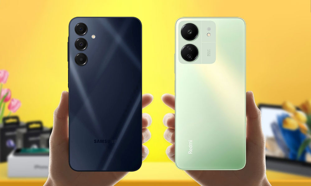 مقایسه گوشی سامسونگ A۱۶ ۴G و Redmi ۱۳C، سامسونگ یا شیائومی، کدامیک پیروز می شوند؟