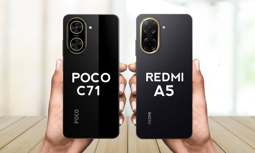 مقایسه گوشی پوکو C۷۱ با ردمی A۵، جنگ میان رده های اقتصادی از شیائومی