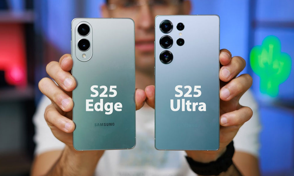مقایسه S۲۵ Ultra با S۲۵ Edge، برنده جنگ بزرگان سامسونگ کدام گوشی است؟ گوشی Galaxy S۲۵ Edge