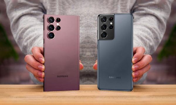 با مقایسه سامسونگ s۲۱ ultra با s۲۲ ultra  بهتر خرید کنید!