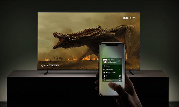 نحوه اتصال گوشی آیفون به تلویزیون