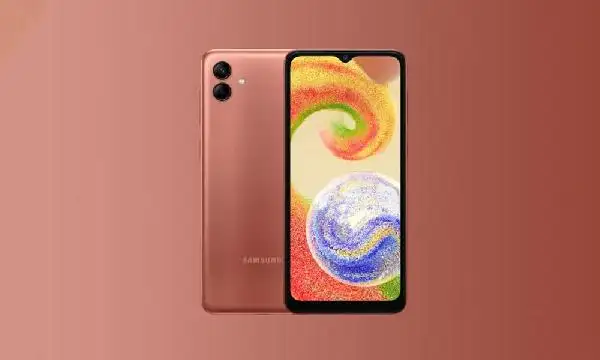 رونمایی رسمی گوشی سامسونگ گلکسی A۰۴e