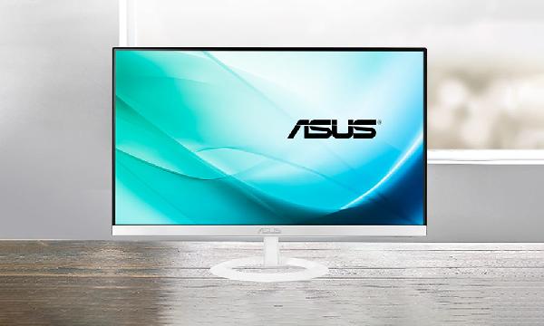 بررسی مانیتور ASUS VZ۲۴۹HE-W Eye Care Monitor ۲۳.۸Inch Monitor