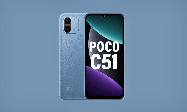پوکو C۵۱ با تراشه هلیو G۳۶ و باتری ۵۰۰۰ میلی آمپر ساعتی معرفی شد