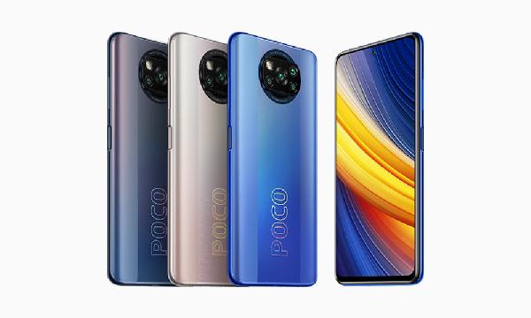 مشخصات و ویژگی های گوشی شیائومی Poco x۳ pro