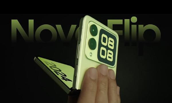 گوشی تاشو هواوی نوا با طراحی مدرن و قلب تپنده کرین ۸۰۰۰