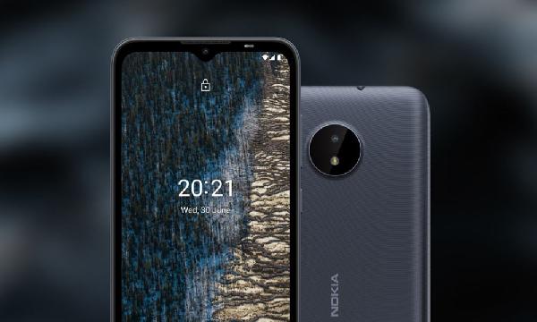 بررسی گوشی موبایل نوکیا C۲۰