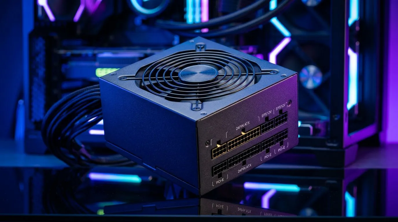 منبع تغذیه (Power Supply Unit  PSU) چیست و چه وظیفه‌ای دارد؟