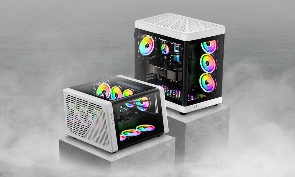 کیس گیمینگ NESO P1 Pro ، انواع کیس گیم دیاس با گارانتی سایبر آترامارت