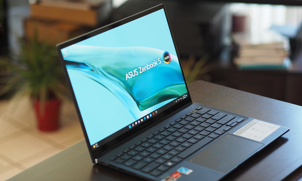 لپ تاپ فوق باریک اما قدرتمند ایسوس Zenbook S13 OLED