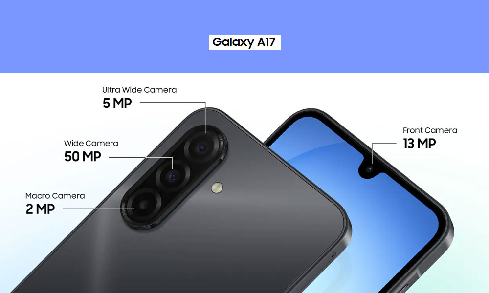 مقایسه دوربین گوشی A16 و گوشی Galaxy A17 | آترامگ