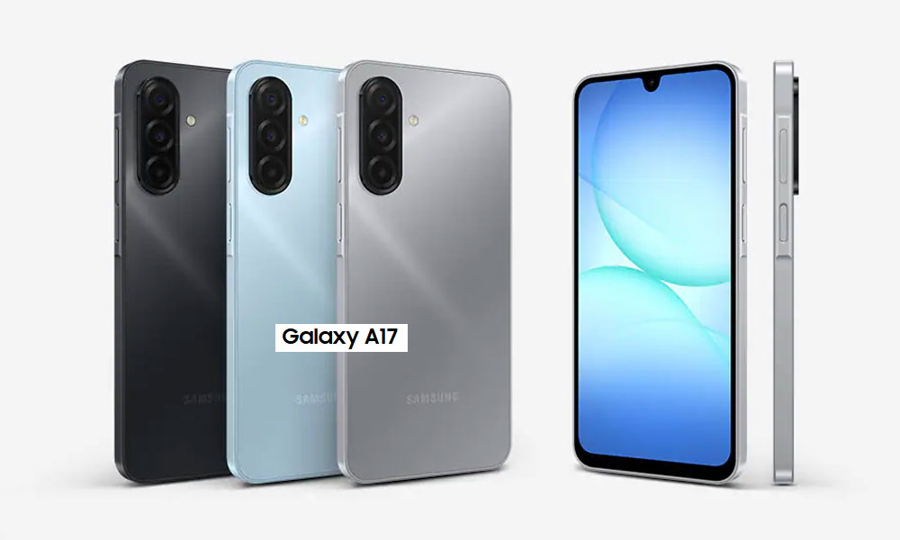 مقایسه طراحی و ساخت گوشی Galaxy A16 و گوشی گلکسی A17 | آترامارت