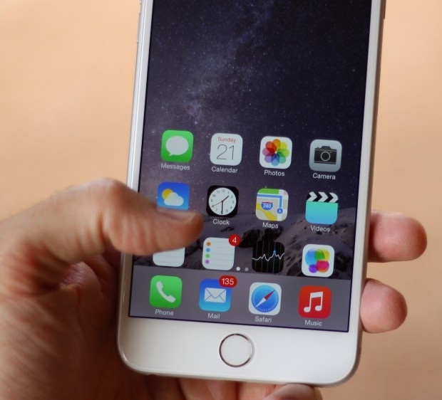 کوچک کردن صفحه نمایش گوشی iPhone