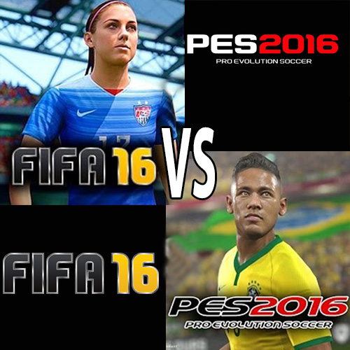 تفاوت بین دو بازی Fifa۱۶ و PES ۲۰۱۶