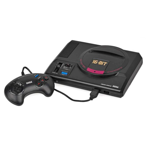 رونمایی سگا از کنسول Mega Drive Mini