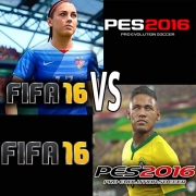 تفاوت بین دو بازی Fifa۱۶ و PES ۲۰۱۶