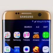 محصول بعدی سامسونگ دارای دو لبه خمیده است