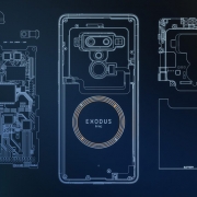 آشنایی با گوشی Exodus ۱ بعنوان اولین گوشی hTC مبتنی بر بلاکچین