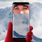 افزایش دقت و سرعت اسکنر عنبیه چشم گلکسی S۹