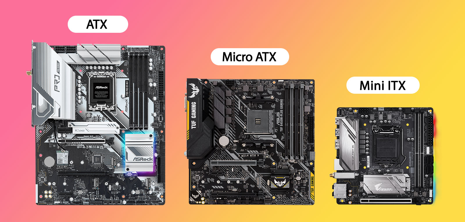 خرید بهترین انواع مادربرد با معتبرترین برندهای بازار ، ارسال فوری با گارانتی معتبر | آترامارت