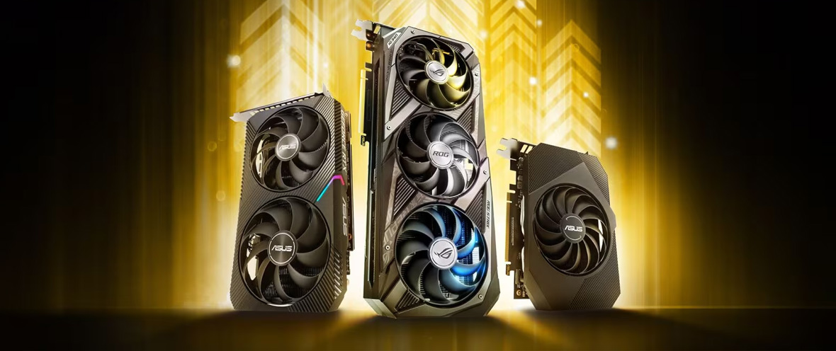 کارت گرافیک ایسوس ASUS لیست قیمت انواع مدل ها