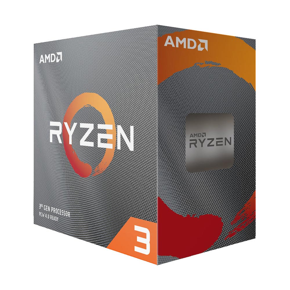AMD Ryzen 3 PRO 4350G AM4 Processor box