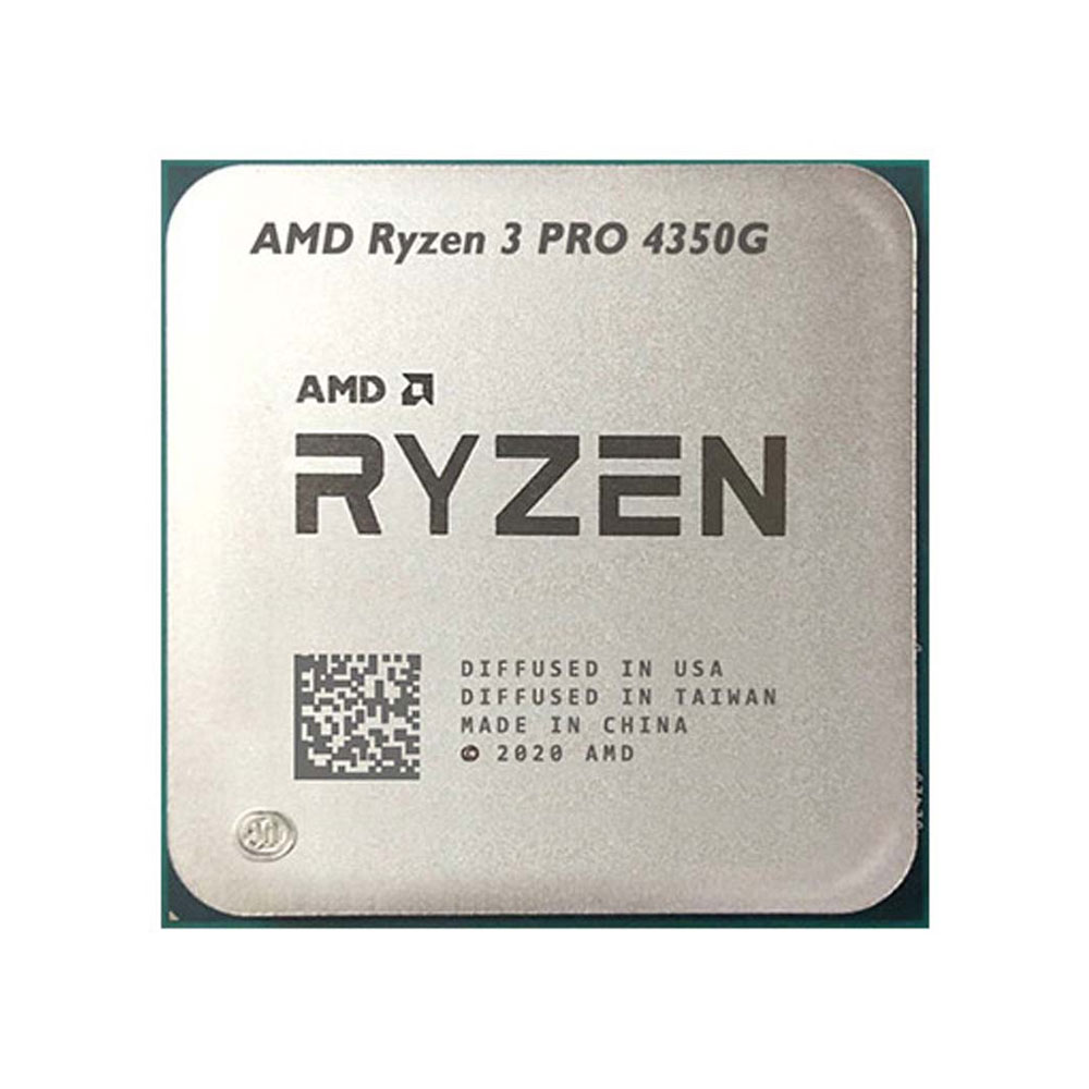 AMD Ryzen 3 PRO 4350G AM4 Processor try