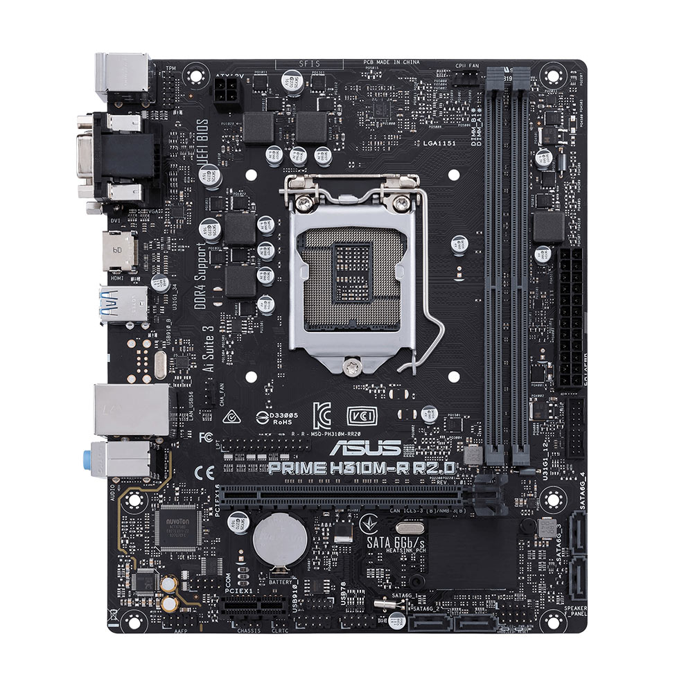 Asus PRIME H310M-R R2.0 LGA 1151 Motherboard