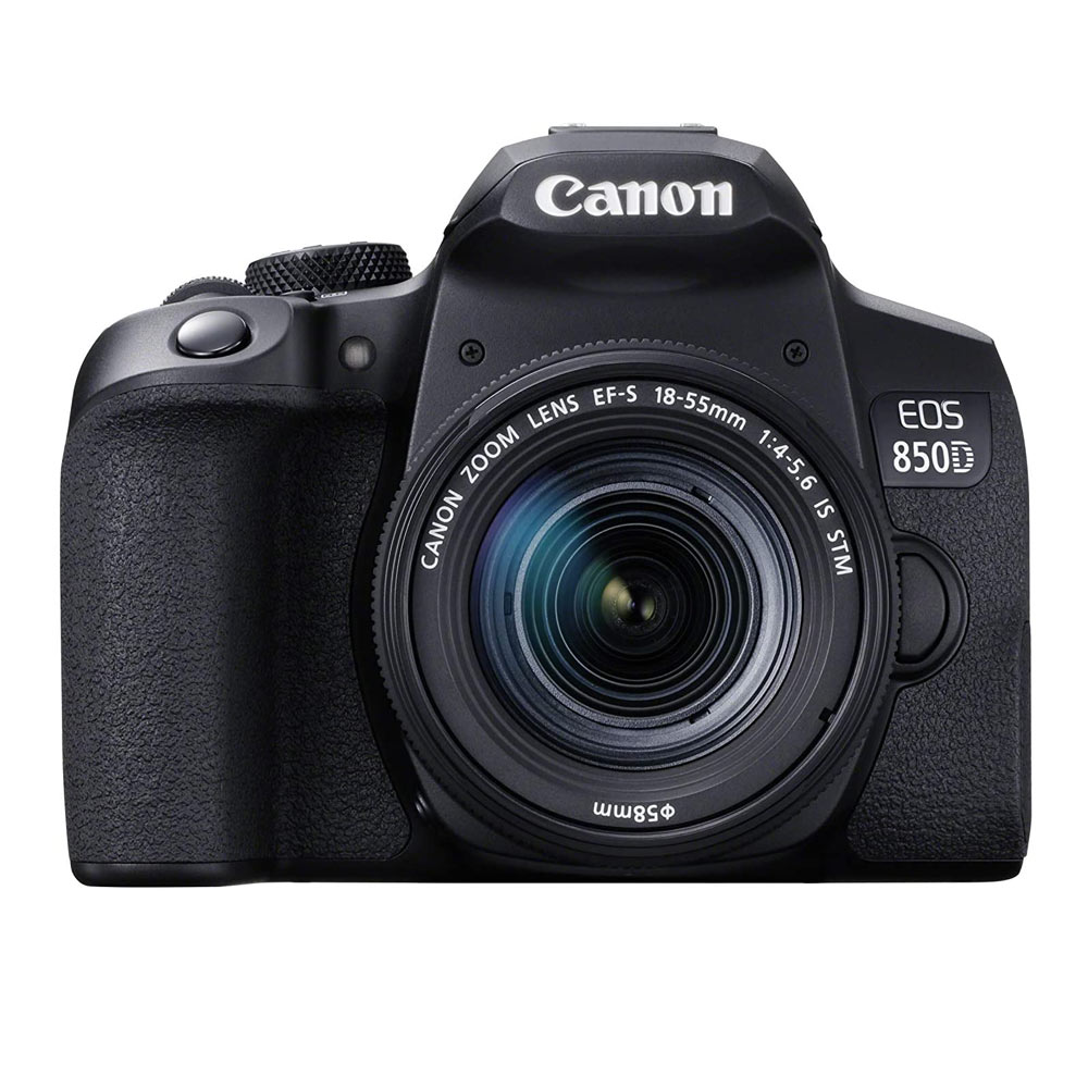 Canon EOS 850D Digital Camera With 18-55mm IS STM Lens