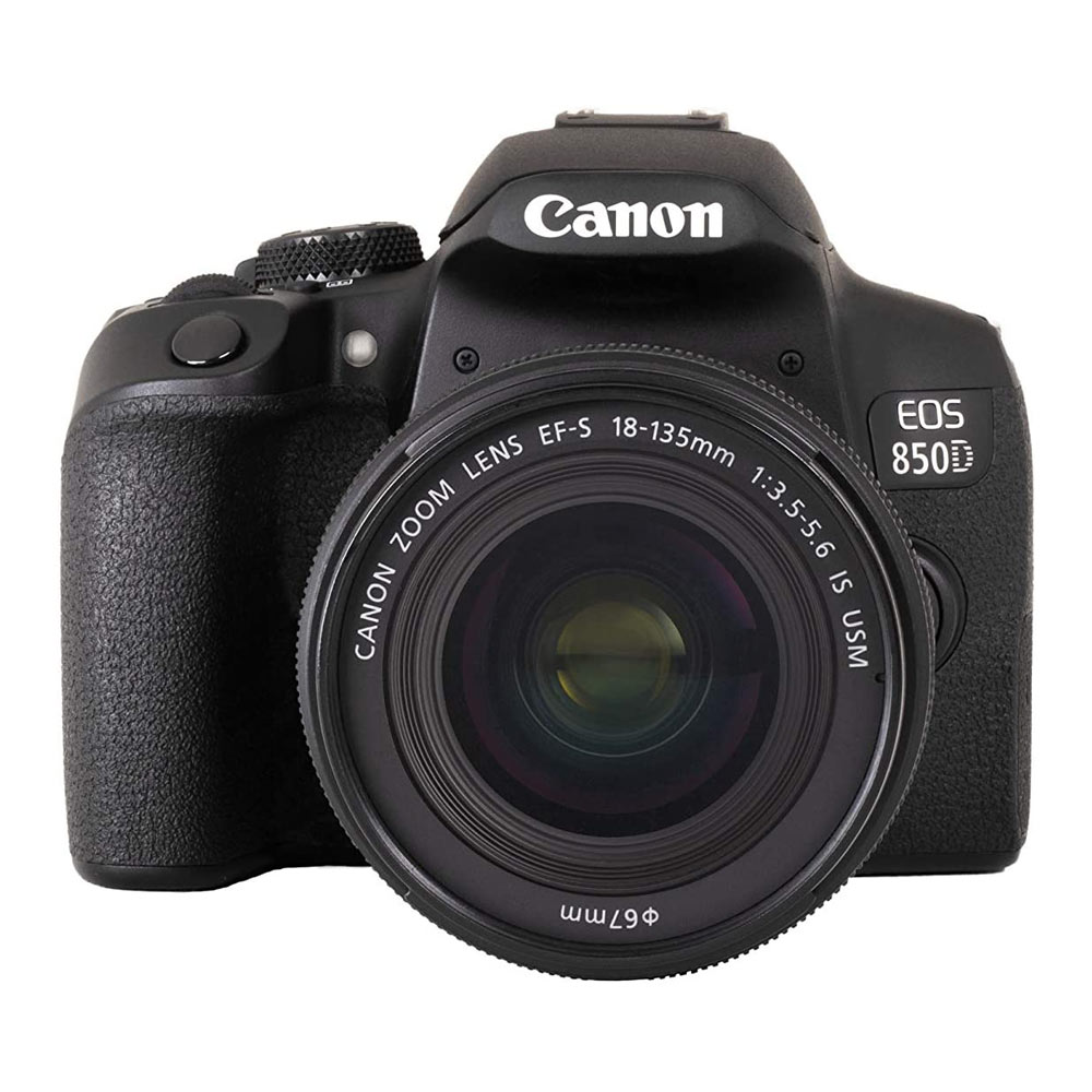 Canon EOS 850D Digital camera with 18-135mm IS USM