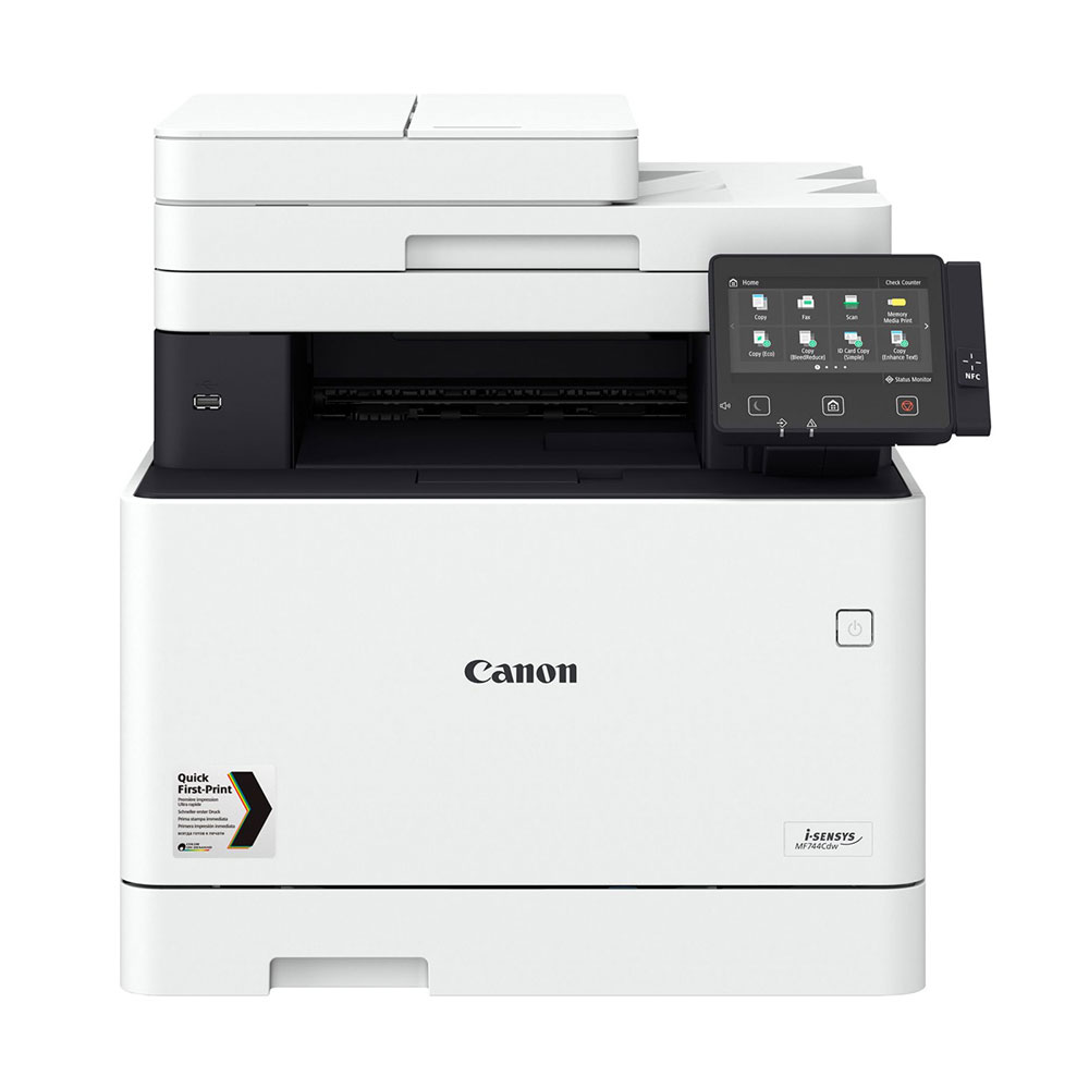 Canon i-SENSYS MF744Cdw Multifunction Color Laser Printer