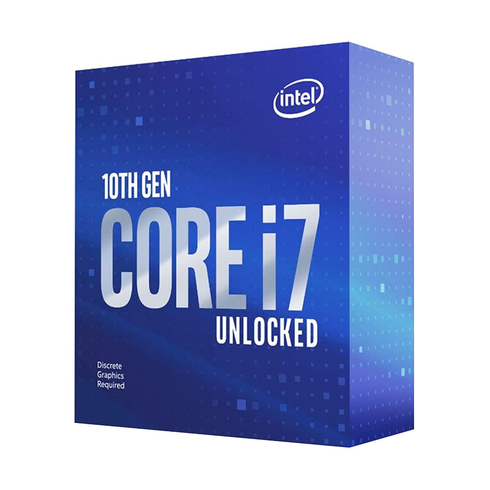 Intel Comet Lake Core i7-10700KF CPU BOX