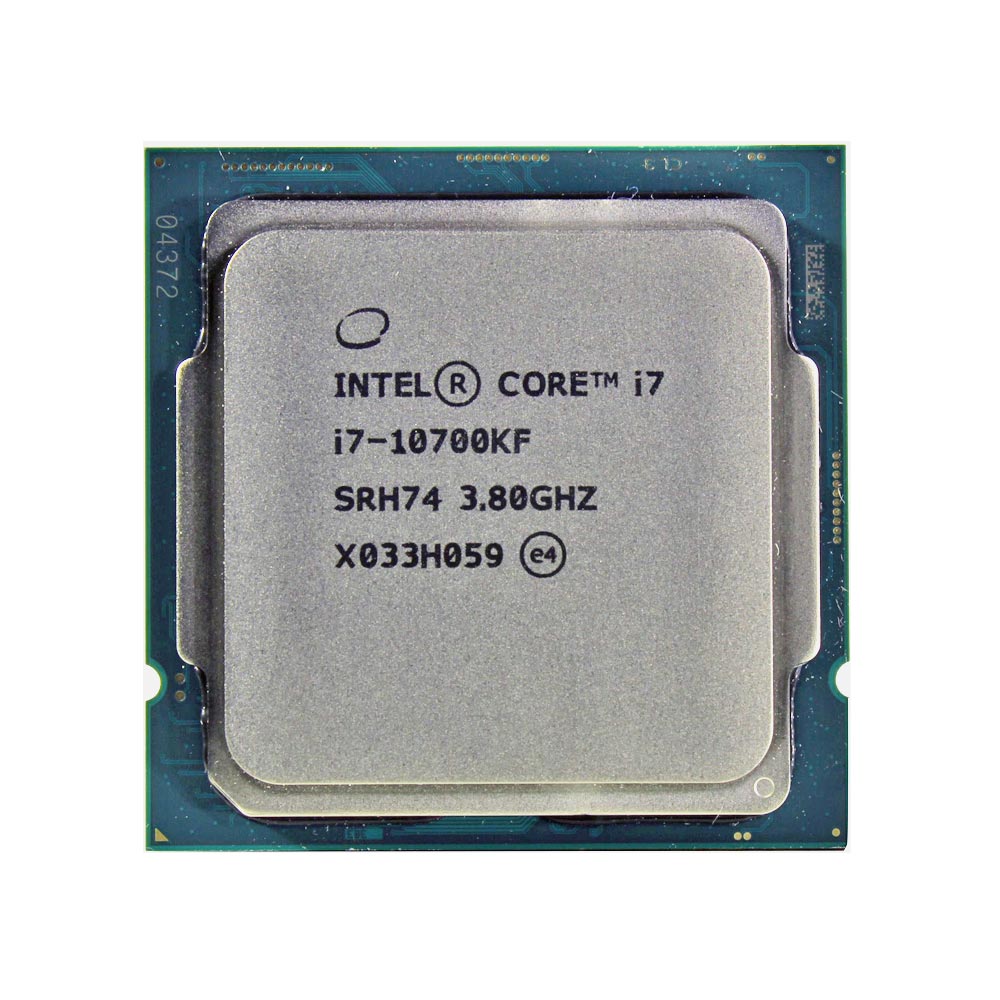 Intel Comet Lake Core i7-10700KF CPU TRY