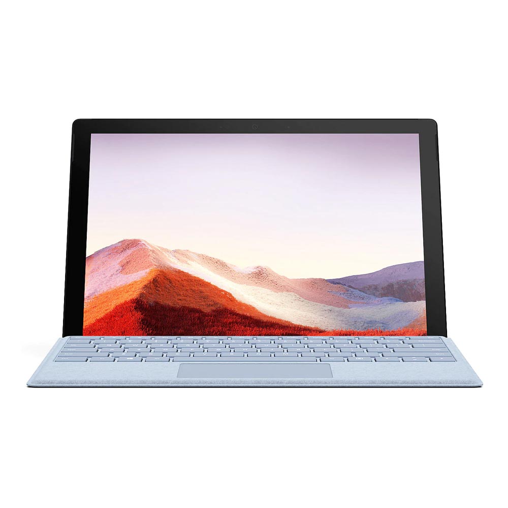 Microsoft Surface Pro 7 Tablet With Signature Keyboard