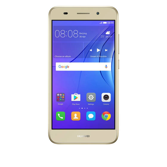 Huawei Y3 2017 3G Dual SIM Smartphone - 8GB