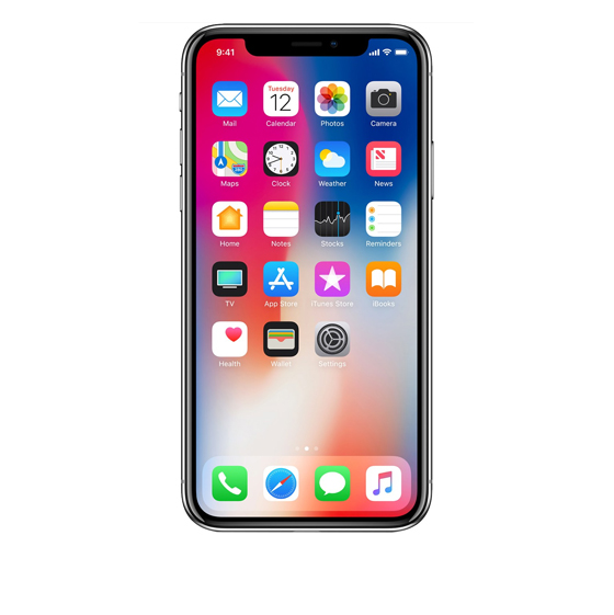 Apple iPhone X Smartphone - 256GB