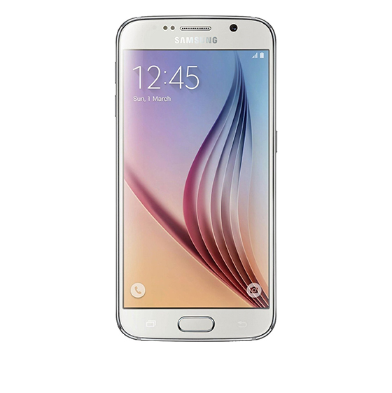 Samsung Galaxy S6 SM-G920FD Dual SIM Wireless Charger Edition Pack Smartphone - 32GB