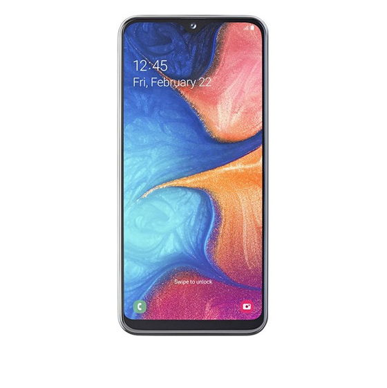 Samsung Galaxy A20e Dual SIM Smartphone - 32GB