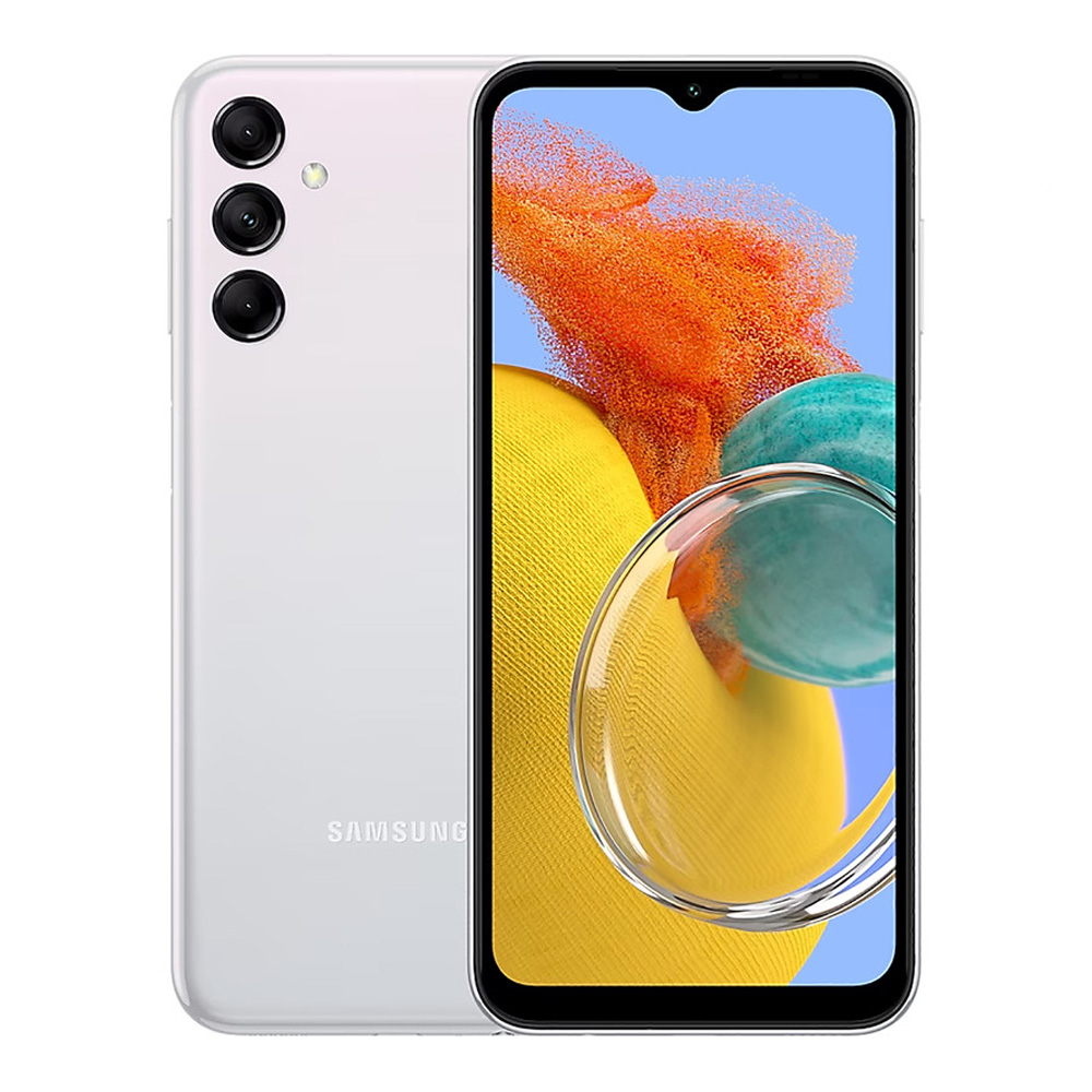 Samsung Galaxy M14 5G Dual SIM 128GB with 6GB RAM Mobile Phone