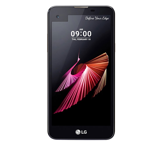 LG X Screen K500dsZ Dual SIM Smartphone - 16GB