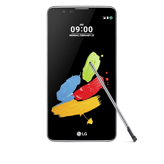 LG Stylus 2 K520DY Dual SIM Smartphone - 16GB