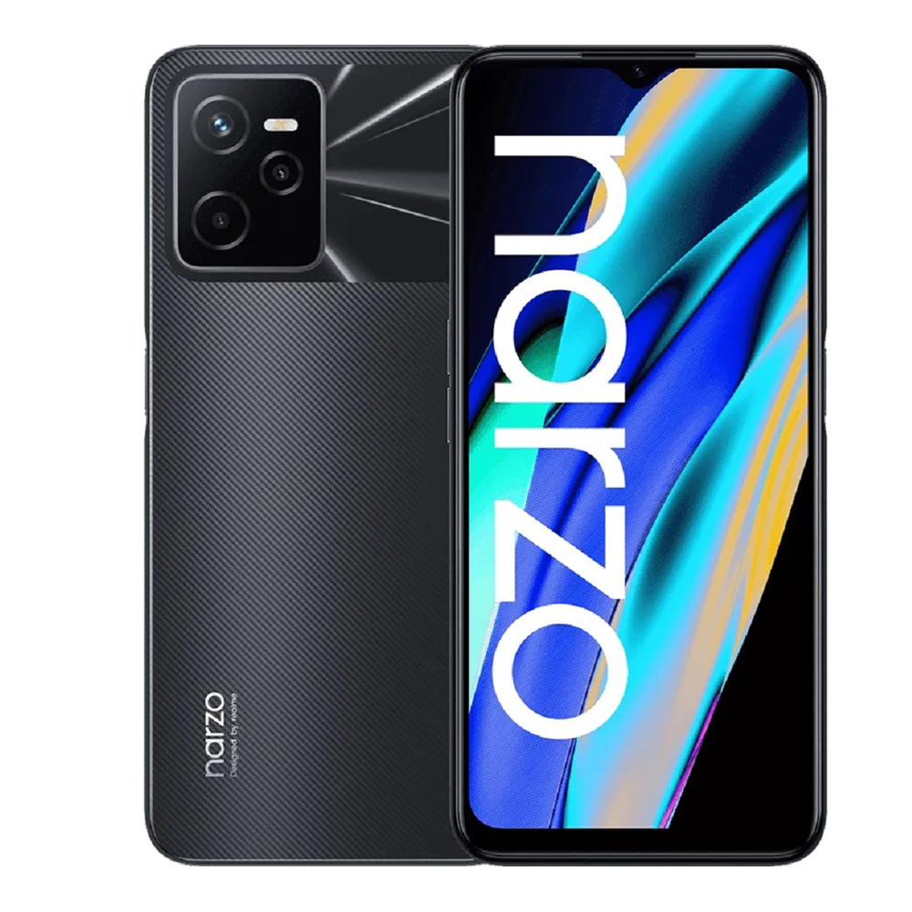 Realme Narzo 50A Prime Dual SIM 128GB with 4GB RAM Mobile Phone
