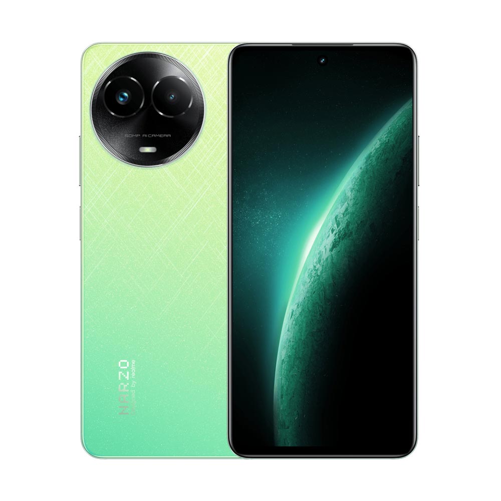 Realme Narzo 60x Dual SIM 5G 128GB And 6GB RAM Mobile Phone