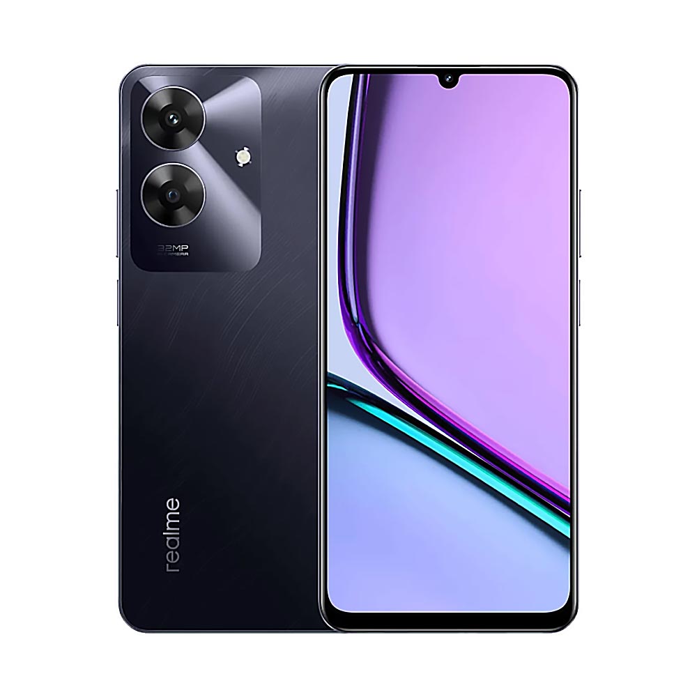 Realme Note 60 Dual SIM Storage 128GB and RAM 4GB Mobile Phone