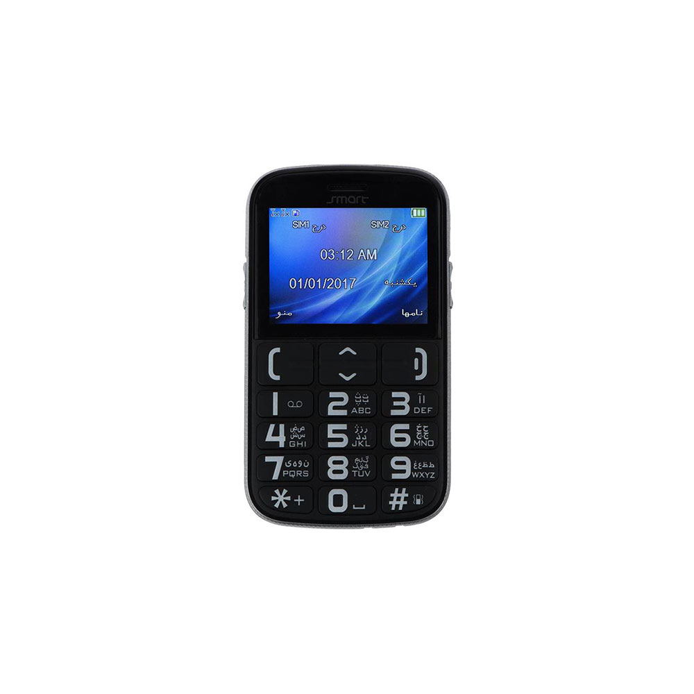 Smart E2452 Easy Dual SIM Mobile Phone