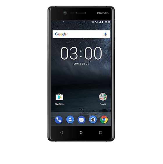 Nokia 3 Dual SIM Smartphone - 16GB